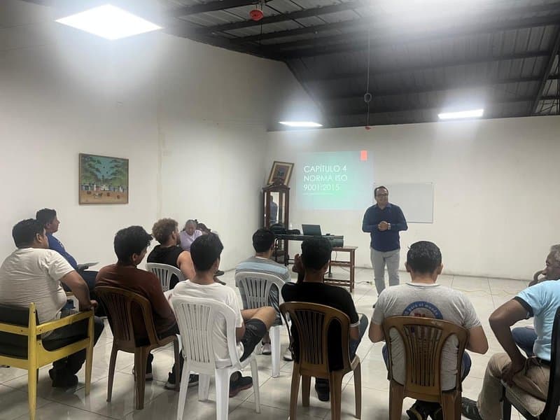 Capacitación en implementación de sistemas de gestión ISO 9001