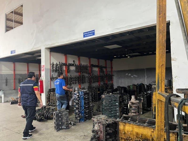 Visita técnica presencial para evaluar condiciones operativas en campo