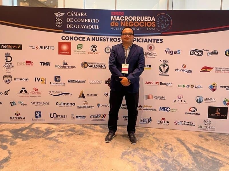 Participación en Macrorrueda de Negocios multisectorial
